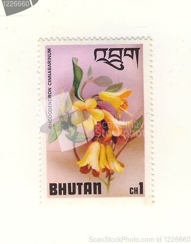 Image of bhutan stamp