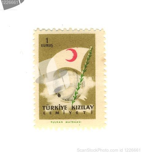 Image of turkish stamp