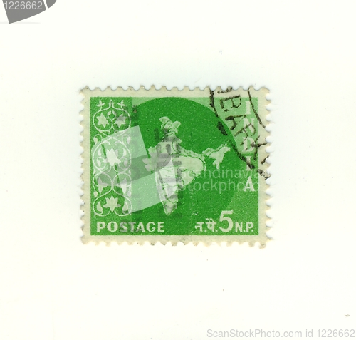 Image of indian stamp