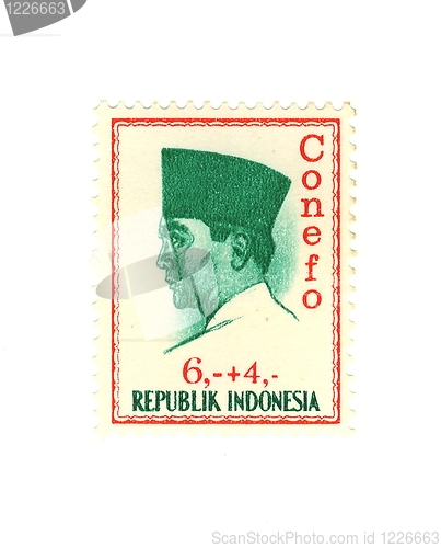 Image of  indonesian stamp