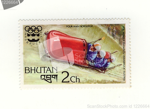 Image of bhutan stamp