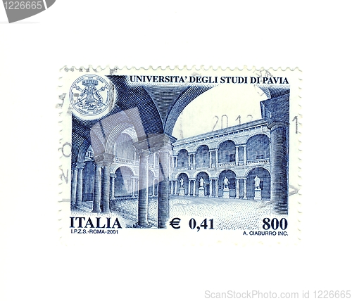 Image of Italian stamp