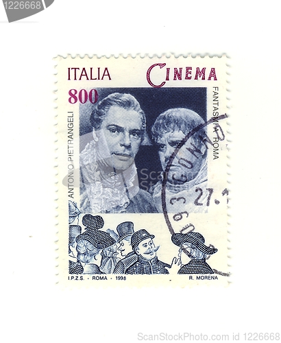 Image of Italian stamp