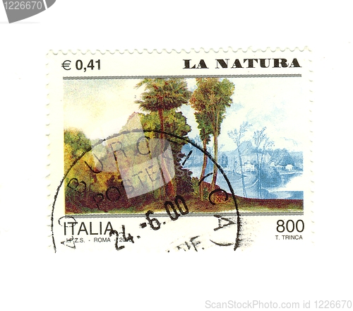 Image of Italian stamp