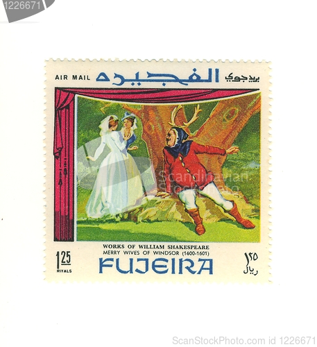 Image of arabic stamp