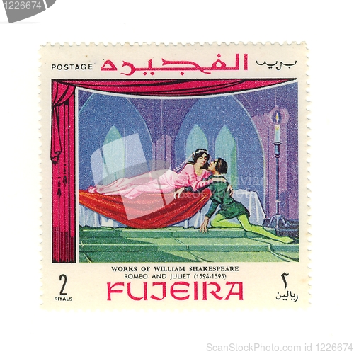 Image of arabic stamp