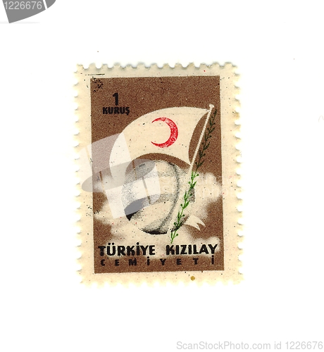 Image of turkish stamp