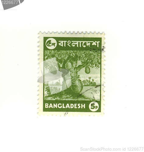 Image of bangladeshi stamp