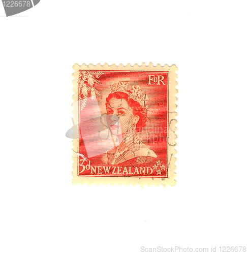 Image of new zealander stamp