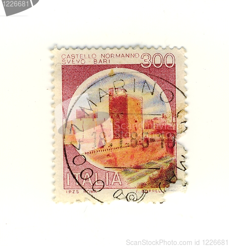 Image of Italian stamp