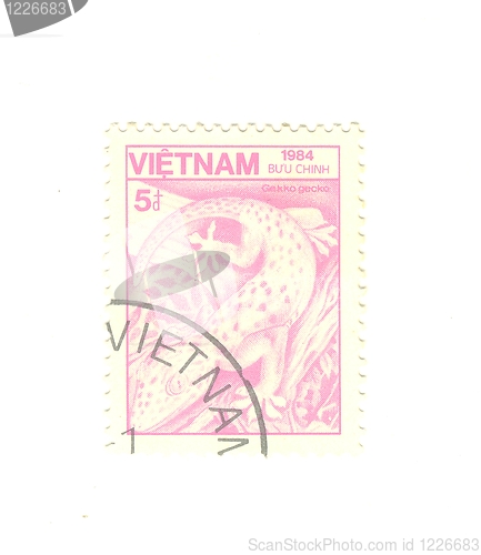 Image of vietnamese stamp