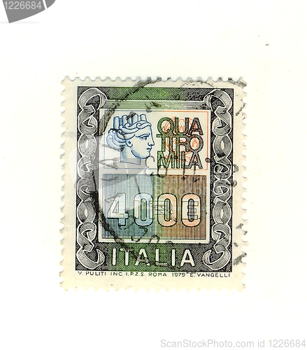 Image of Italian stamp