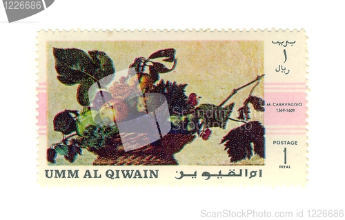 Image of arabic stamp