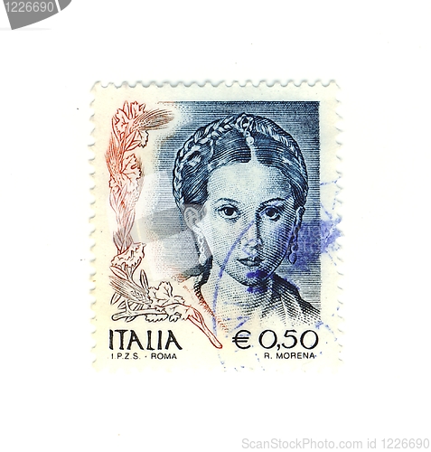 Image of Italian stamp