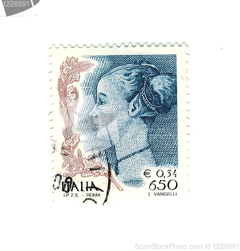 Image of Italian stamp