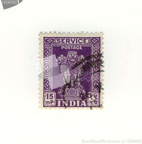 Image of indian stamp