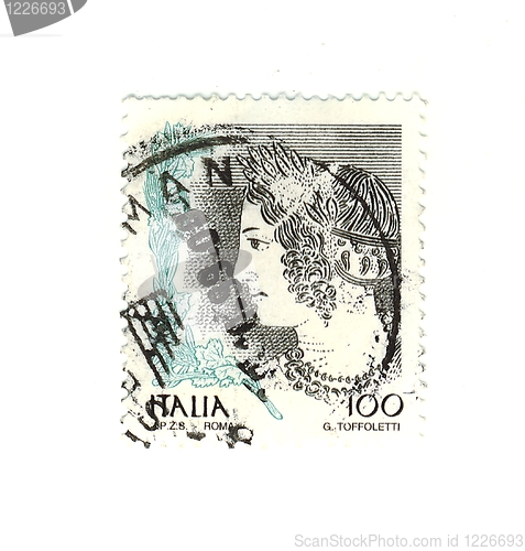 Image of Italian stamp