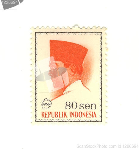 Image of  indonesian stamp