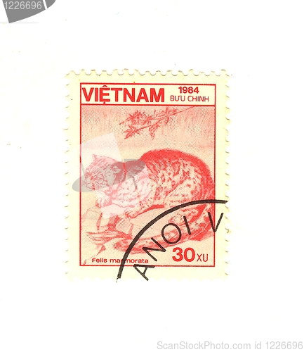 Image of vietnamese stamp