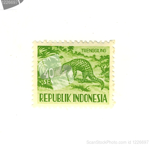 Image of  indonesian stamp