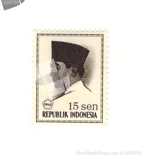 Image of  indonesian stamp