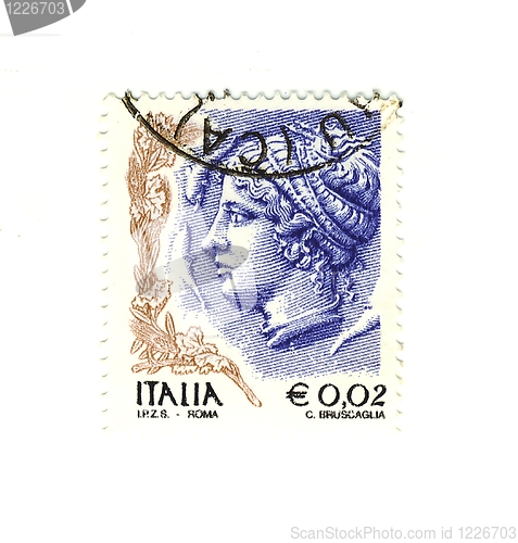 Image of Italian stamp