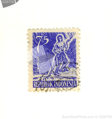 Image of  indonesian stamp