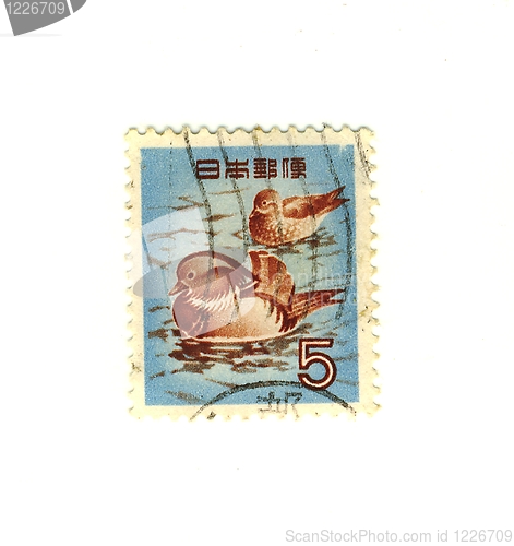 Image of japanese stamp