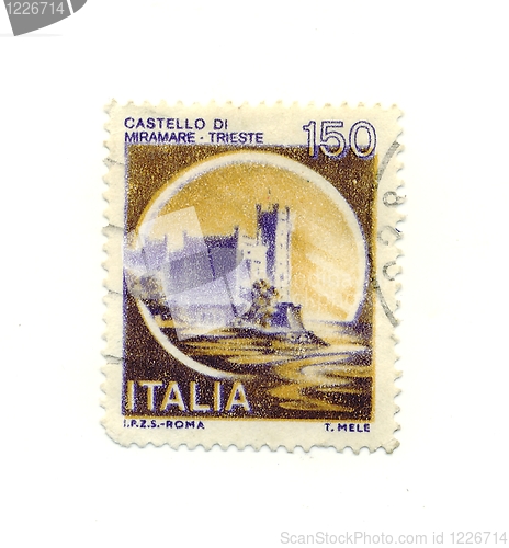 Image of Italian stamp