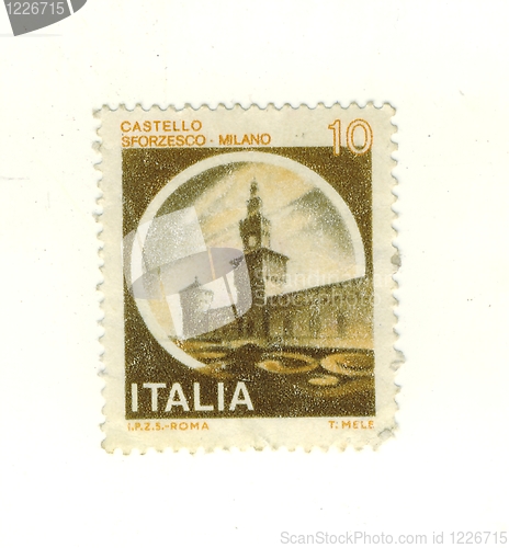 Image of Italian stamp