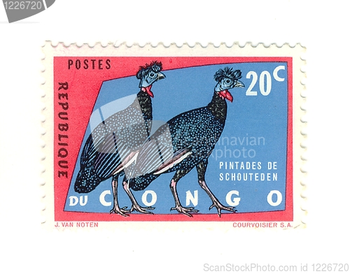 Image of congolese stamp