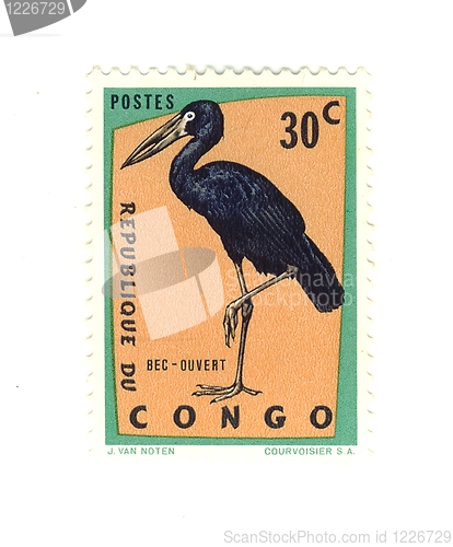 Image of congolese stamp