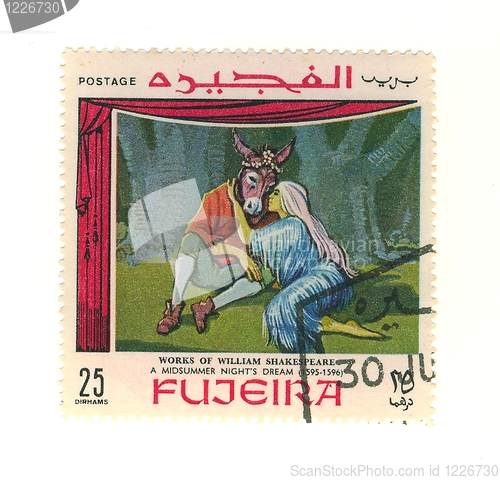 Image of arabic stamp