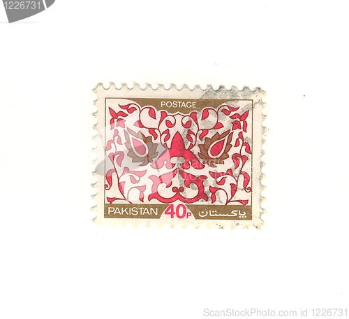 Image of pakistani stamp