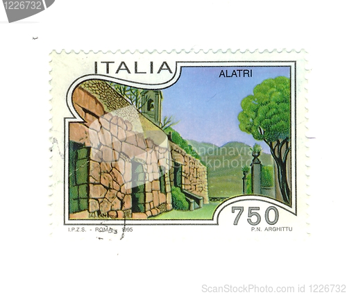 Image of Italian stamp