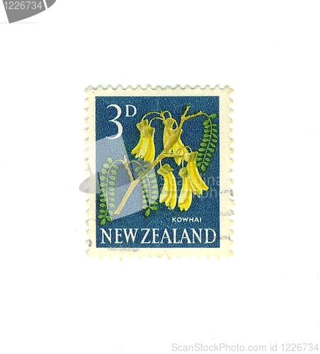 Image of new zealander stamp