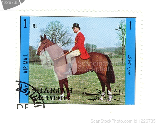 Image of arabic stamp