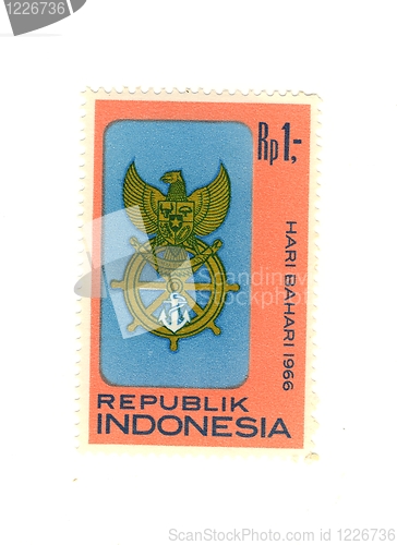 Image of  indonesian stamp