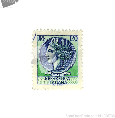 Image of Italian stamp