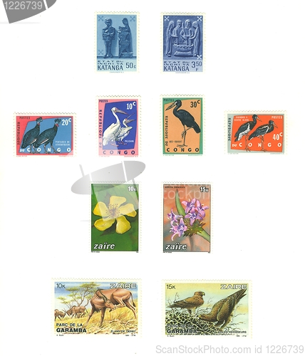 Image of congolese stamp