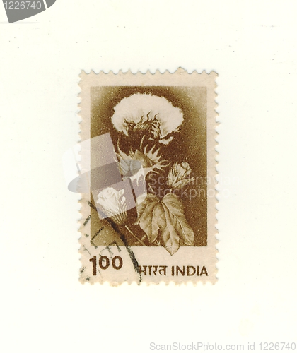 Image of indian stamp