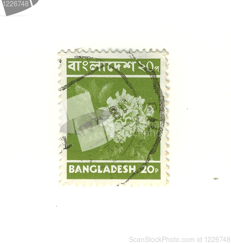 Image of bangladeshi stamp