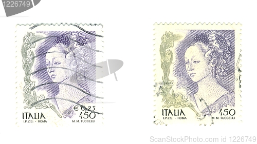 Image of Italian stamp