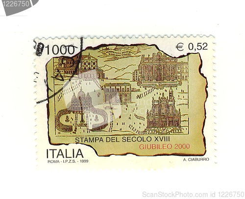 Image of Italian stamp