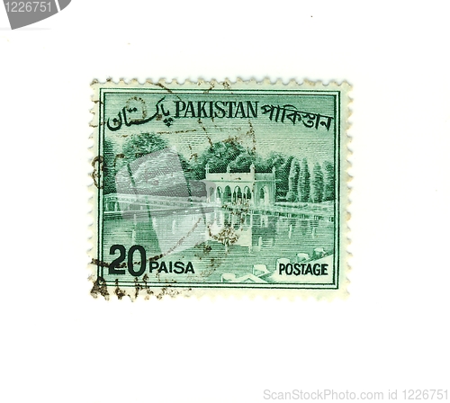 Image of pakistani stamp