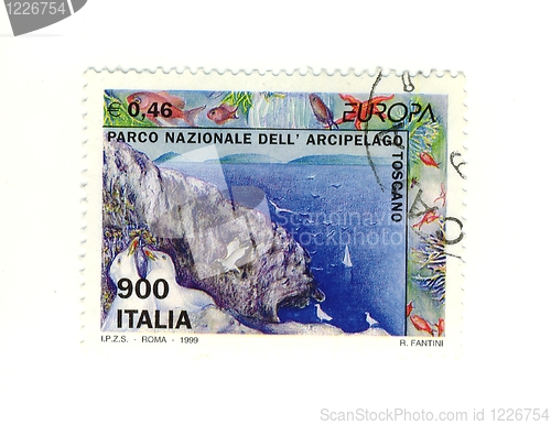 Image of Italian stamp