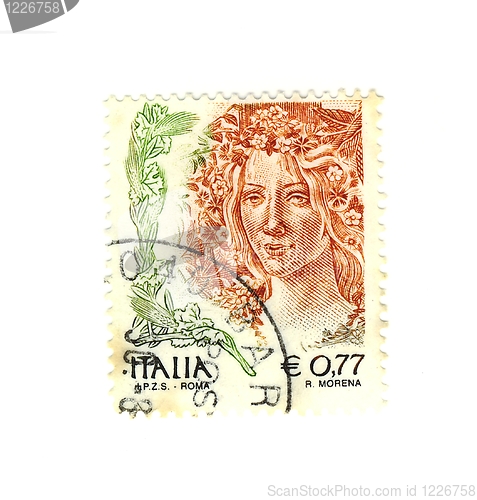 Image of Italian stamp