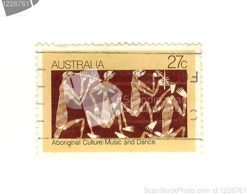 Image of australian stamp