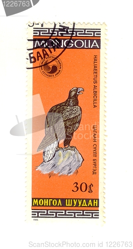 Image of mongol stamp