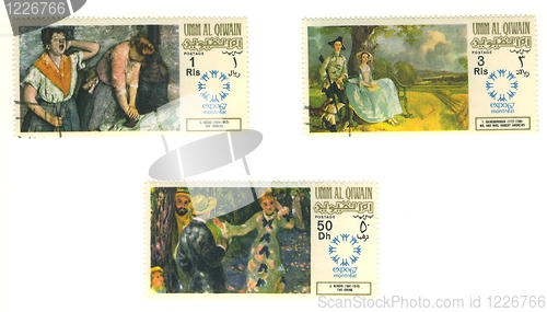 Image of arabic stamp